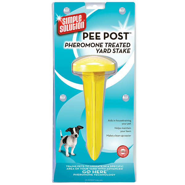 Pee Post Pheromone Treated Potty Training Outdoor Stake