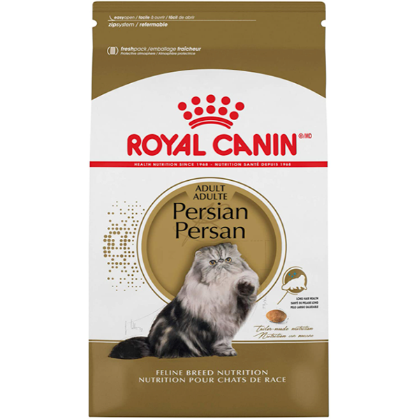 Persian Breed Adult Dry Cat Food