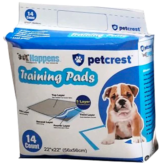 It Happens Leak Proof Pheromone Attractant Training Potty Pads for Dogs