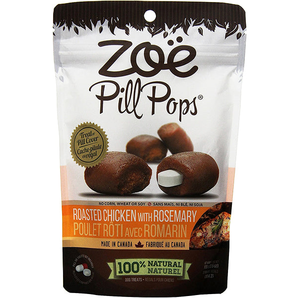 Pill Pops Roasted Chicken With Rosemary Soft Dog Treats