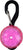 PetLit LED Collar Attachment Pink Jewel