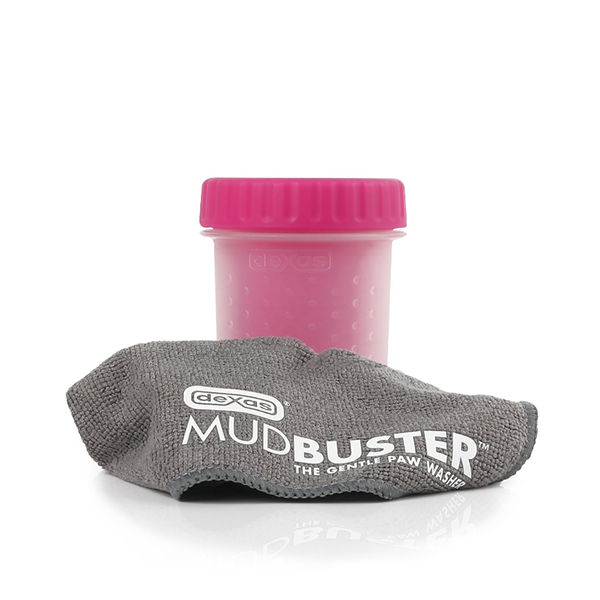 MudBuster Silicone Dog Paw Cleaning Tool Pink