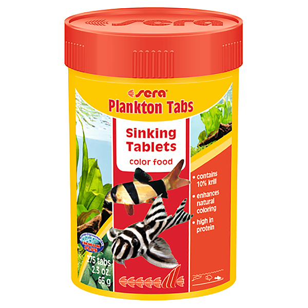 Plankton Sinking Tablets Aquarium Fish Food