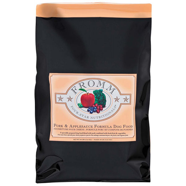 Four-Star Nutritionals Pork & Applesauce Formula Dry Dog Food