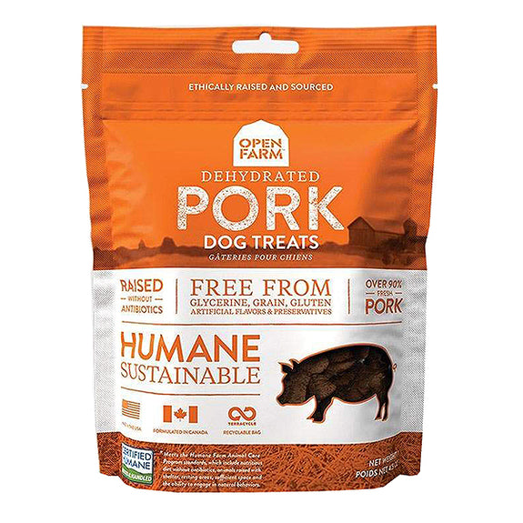 Dehydrated Pork Grain-Free Dog Treats