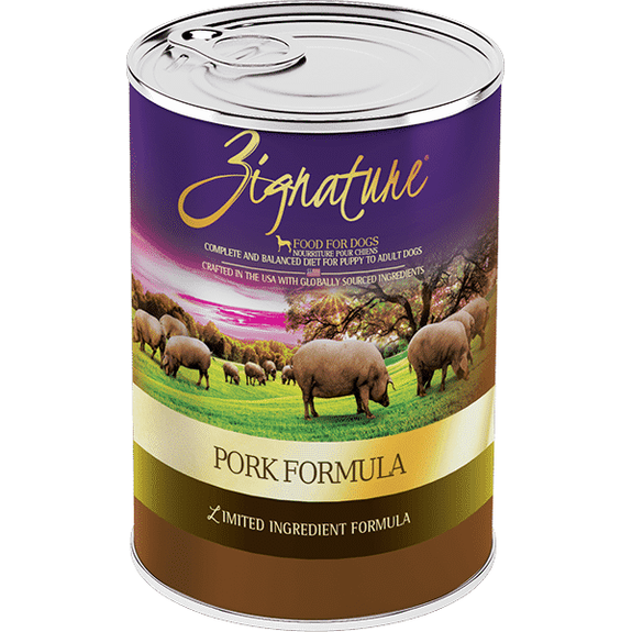 Pork Formula Limited Ingredient Grain-Free Wet Canned Dog Food