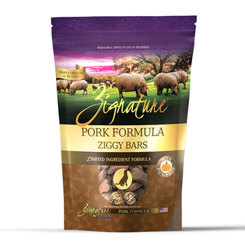 Zignature Dog Treats: Save $1