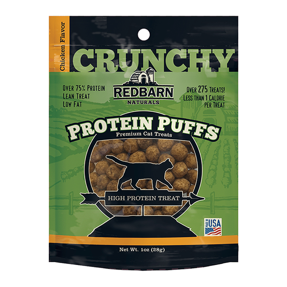Protein Puffs High Protein Crunchy Cat Treats Chicken