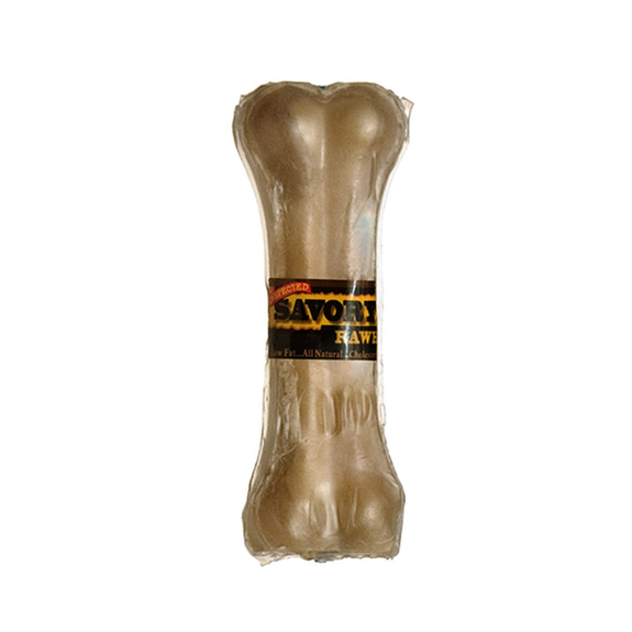 Pressed Rawhide Bone Dog Chew