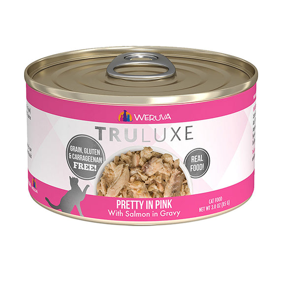 TRULUXE Pretty in Pink with Salmon in Gravy Canned Grain-Free Cat Food