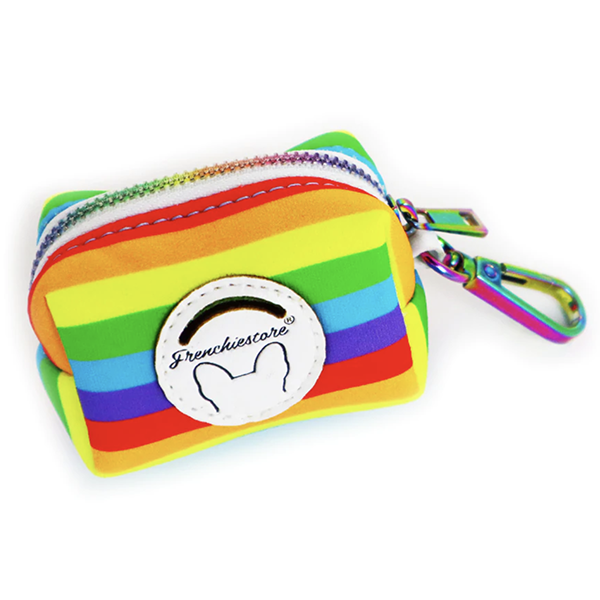 Poop Bag Dispenser for Dogs Pride Flag