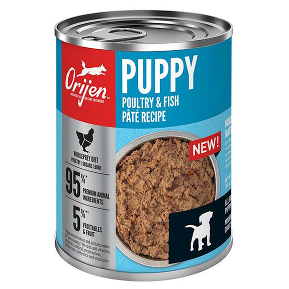 Puppy Poultry & Fish Pate Recipe Grain-Free Wet Canned Dog Food