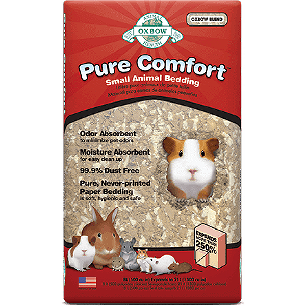 Pure Comfort Small Animal Blend Paper Bedding Substrate