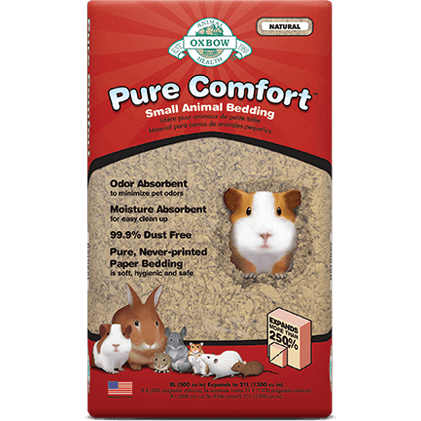 Pure Comfort Small Animal Natural Paper Bedding Substrate