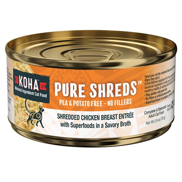 Pure Shreds Shredded Chicken Breast Entrée Grain-Free Wet Canned Cat Food