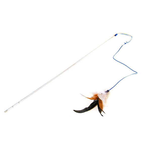 PURRfect Feather Wand Cat Toy