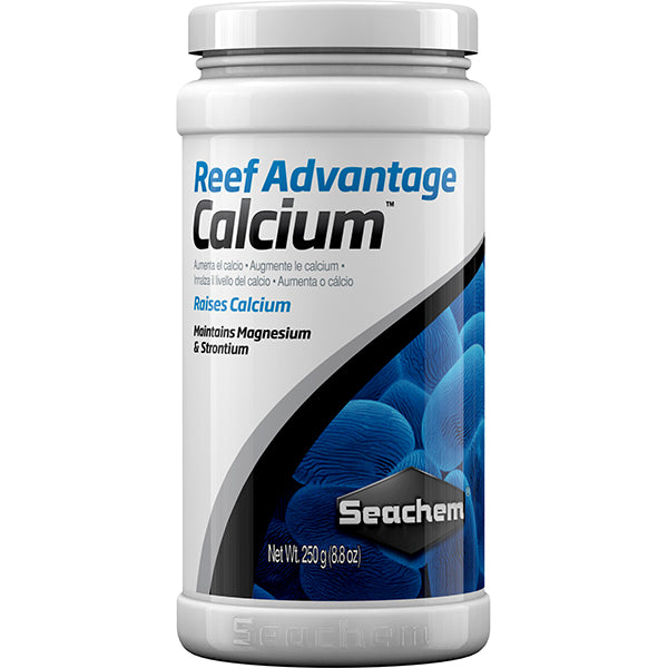 Reef Advantage Calcium Supplement Coral Reef Water Treatment Liquid