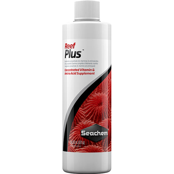 Reef Plus Vitamin Supplement for Coral Reef Water Treatment