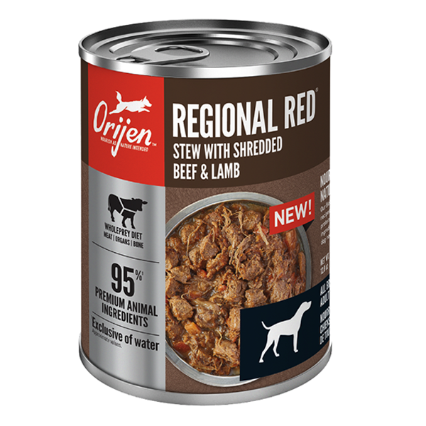 Regional Red Stew with Shredded Beef & Lamb Grain-Free Wet Canned Dog Food