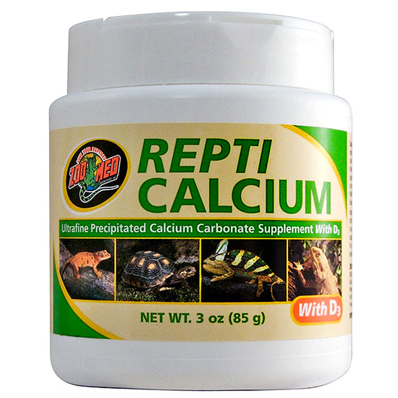 Repti Calcium & D3 Reptile Supplement Powder