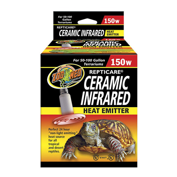 Repti Care Ceramic Infrared Reptile Heat Emitter 150 Watt