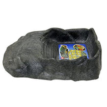 Repti Ramp Realistic Easy Access Artificial Stone Polystyrene Reptile Food & Water Dish