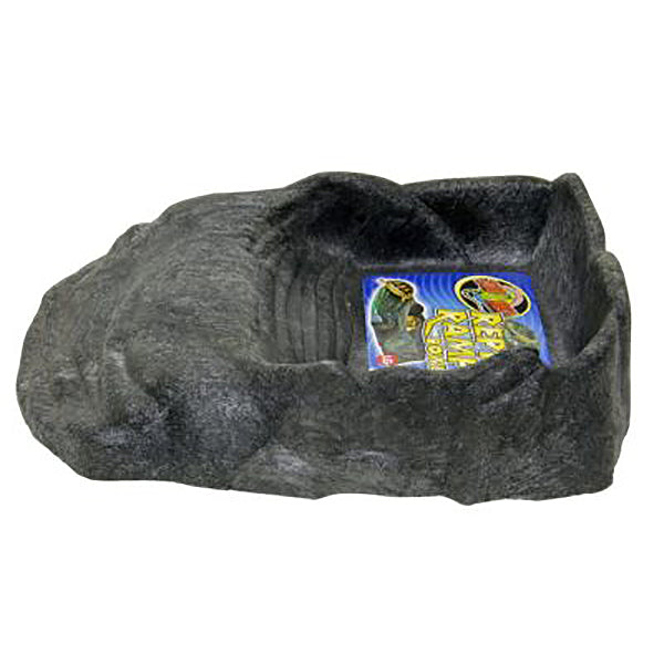 Repti Ramp Realistic Easy Access Artificial Stone Polystyrene Reptile Food & Water Dish
