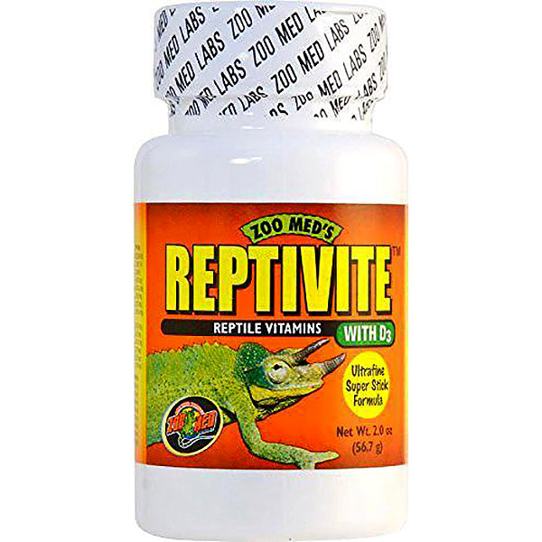 Reptivite Complete Multi-Vitamin Calcium with D3 Vitamin Reptile Powder