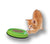 SPOT Rockin' Cat Scratcher & Light-Up Cat Toy