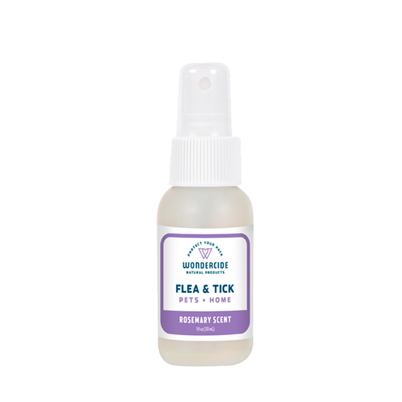 Rosemary Natural Flea & Tick Spray for Pets & Home