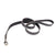 Circle T Rustic Leather Leash Slate Grey