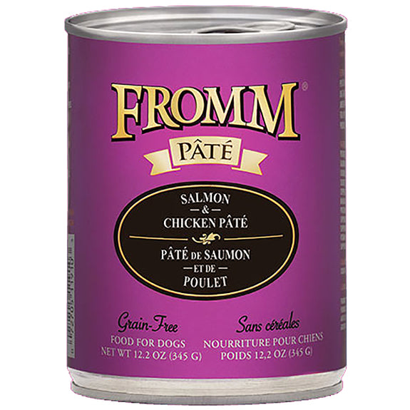 Salmon & Chicken Pate Grain-Free Wet Canned Dog Food