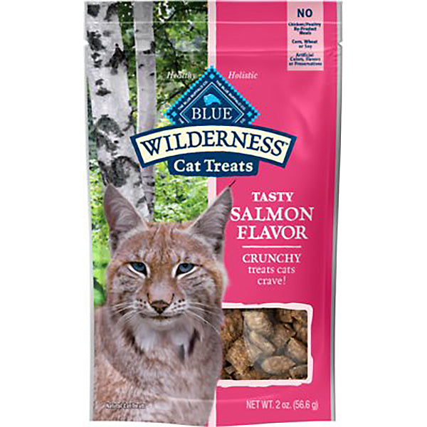 Wilderness Salmon Grain-Free Crunchy Cat Treats