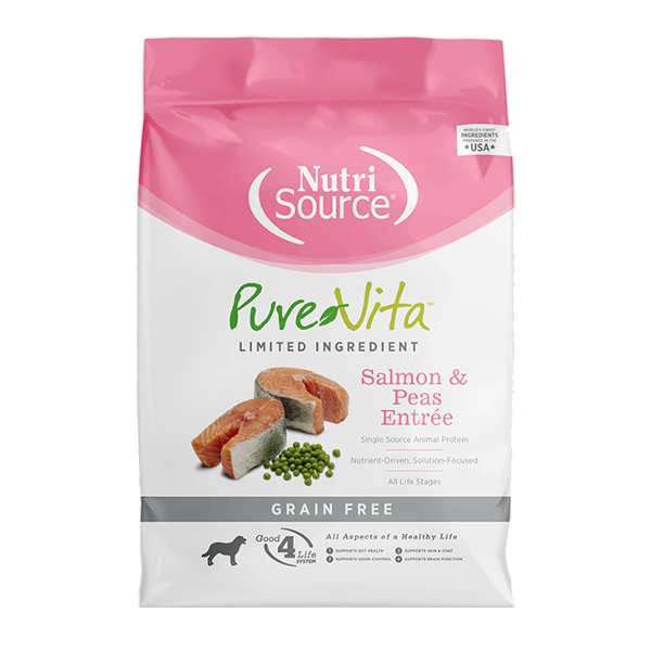 Salmon & Peas Entree Limited Ingredient Grain-Free Dry Dog Food