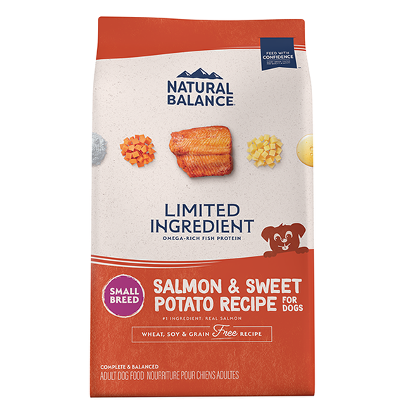 Limited Ingredient Diet Salmon & Sweet Potato Small Breed Grain-Free Dry Dog Food