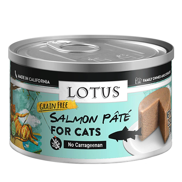 Salmon & Vegetable Pate Grain-Free Wet Canned Cat Food