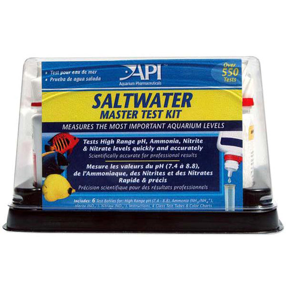 Saltwater Aquarium Master Test Kit
