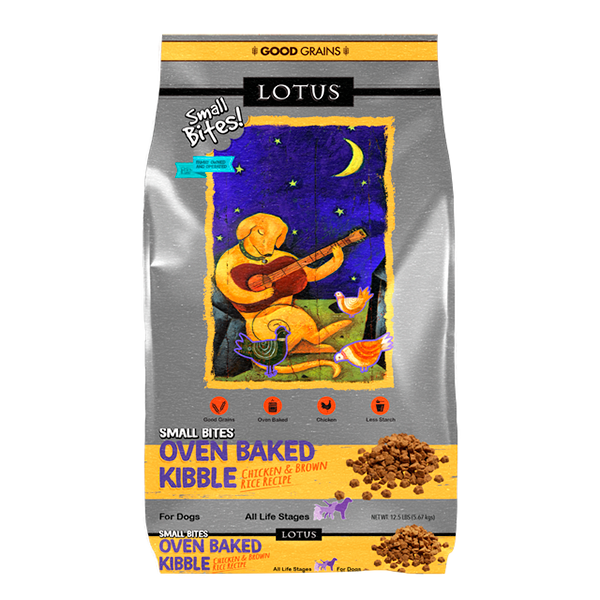 Oven-Baked Chicken Small Bites Adult Dry Dog Food