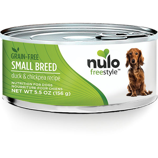 FreeStyle Duck & Chickpeas Grain-Free Small Breed & Puppy Wet Canned Dog Food