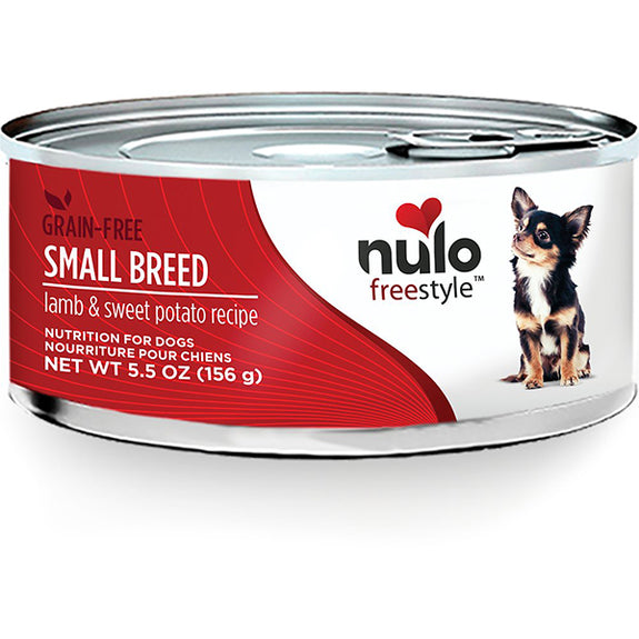 FreeStyle Lamb & Sweet Potato Grain-Free Small Breed & Puppy Wet Canned Dog Food