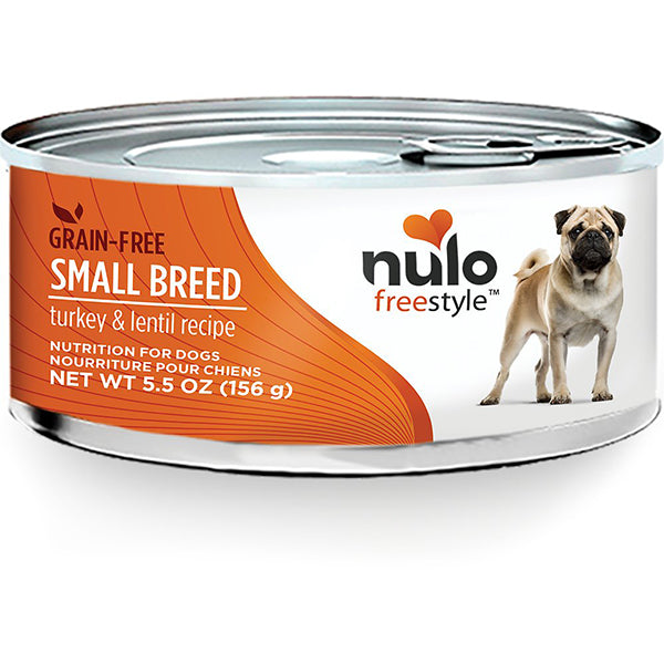FreeStyle Turkey & Lentils Grain-Free Small Breed & Puppy Wet Canned Dog Food