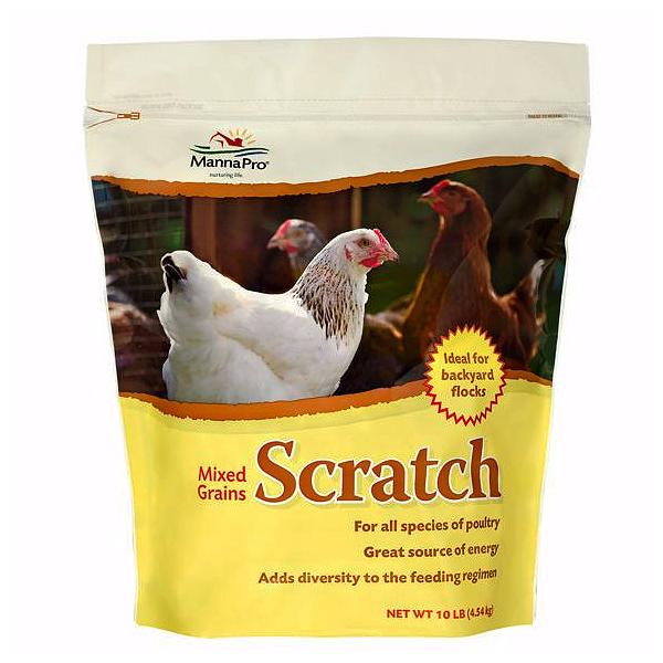 Mixed Grains Scratch Poultry Feed Supplement