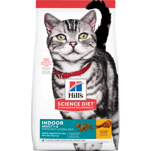 Indoor Chicken Recipe Adult Dry Cat Food
