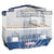 Nylon Mesh Bird Seed Catcher with Elastic Band