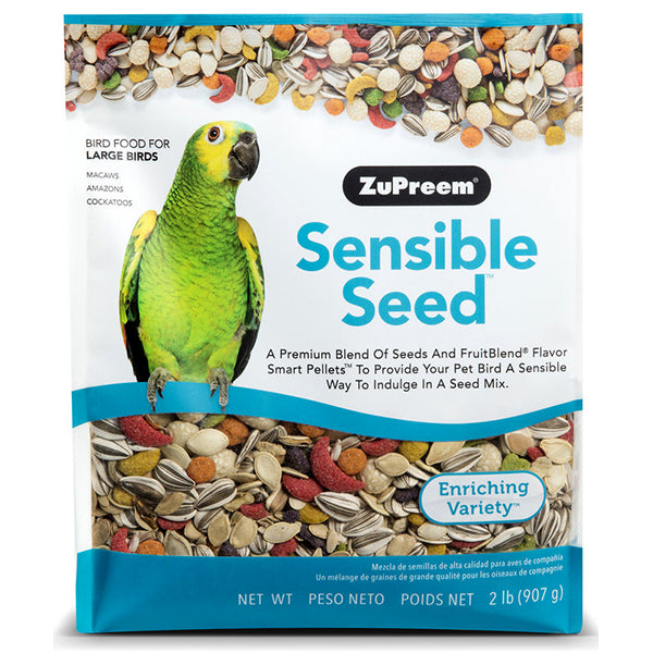 Sensible Seed Blend of Seeds & Pellets Large Bird Food