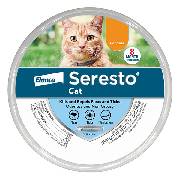 Seresto Flea and Tick Collar for Cats