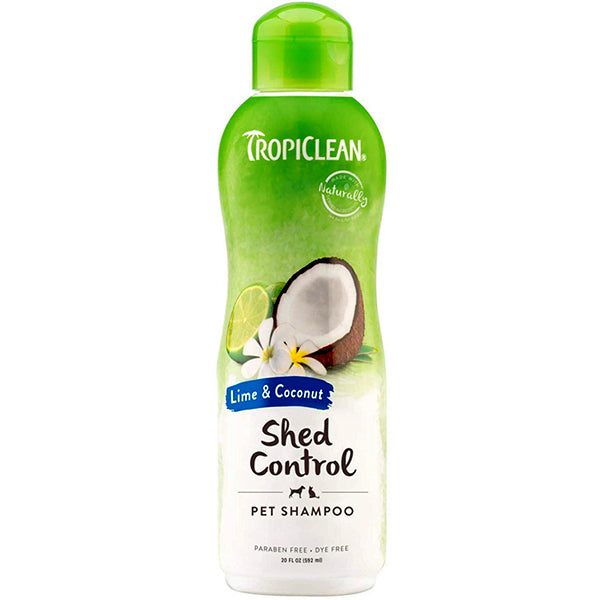 Shed Control Lime and Coconut Pet Shampoo