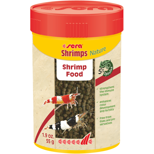 Shrimps Nature Granulated Sinking Shrimp Food