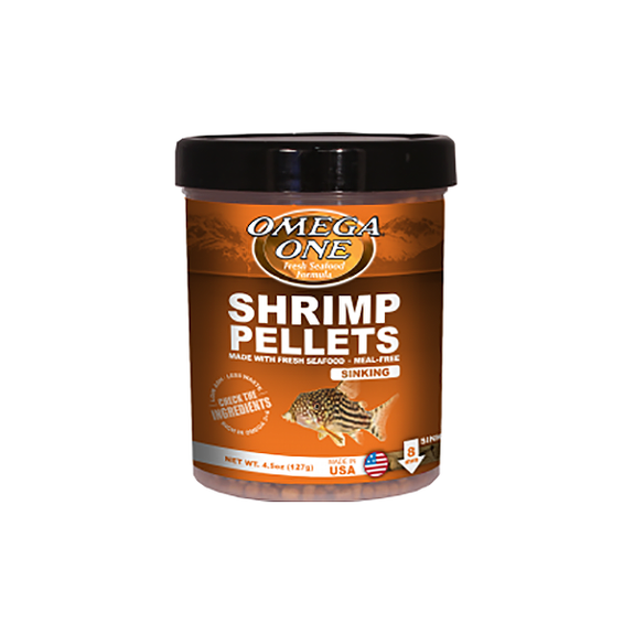 Sinking Shrimp Fish Food Pellets