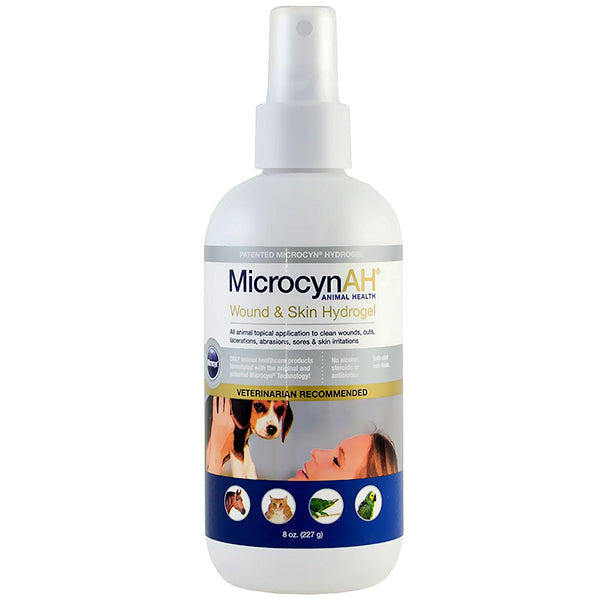 Wound & Skin Hydrogel for Dogs, Cats & Small Animals
